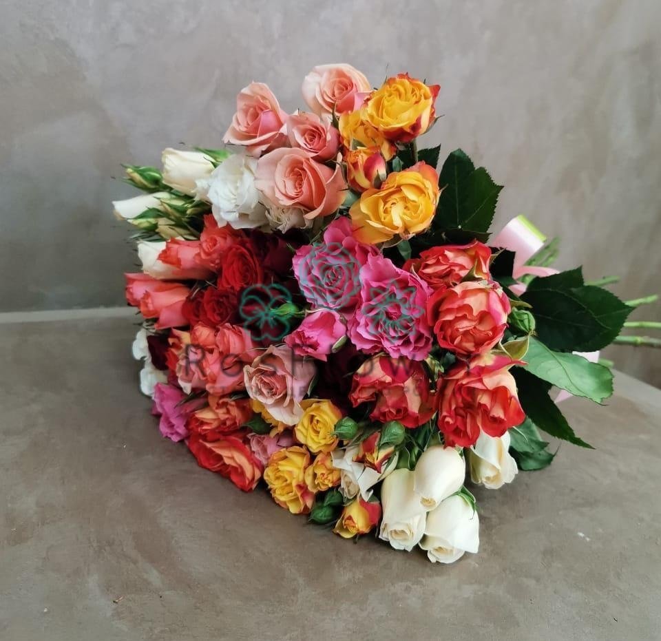 Букет цветов из: Розы во Владикавказе
