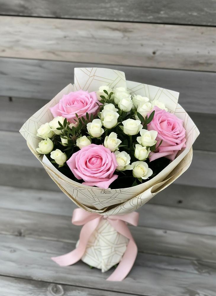 Букет цветов из: Розы во Владикавказе