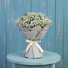 Букет цветов из:  Гипсофила во Владикавказе