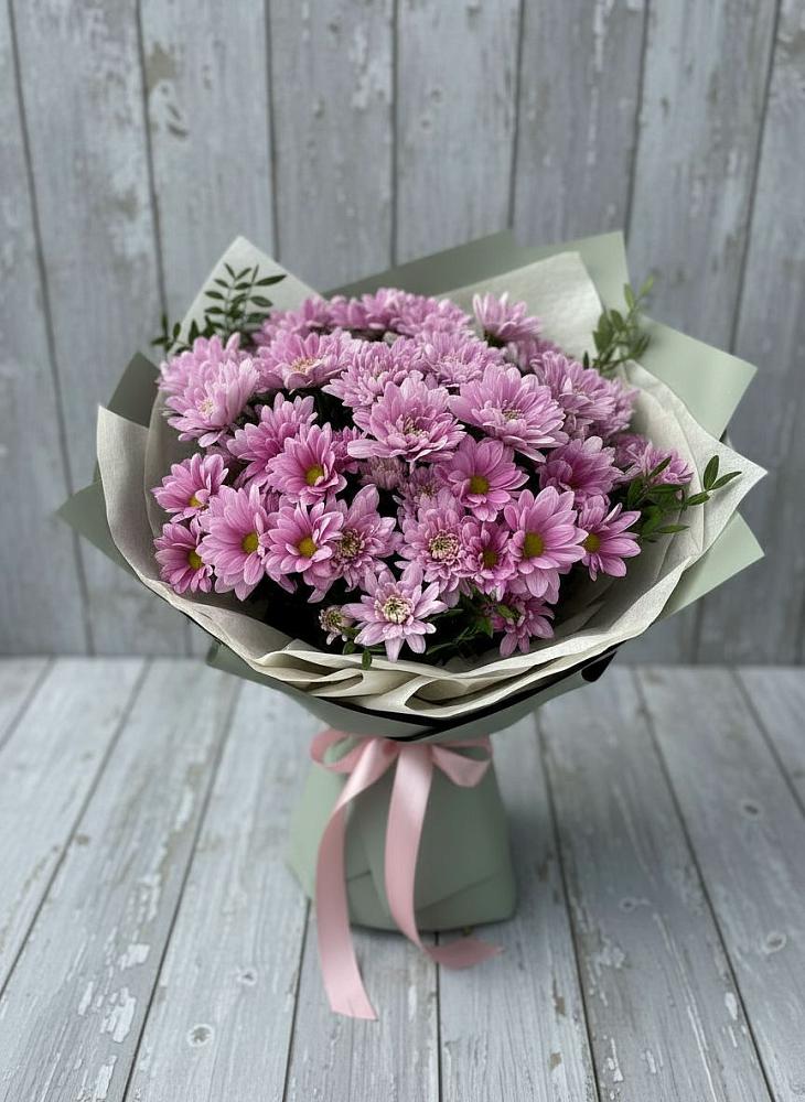 Букет цветов из: Хризантемы во Владикавказе