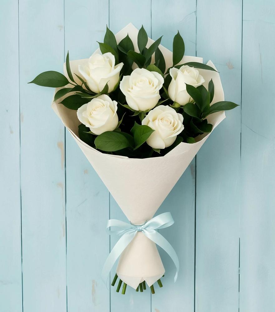 Букет цветов из: Розы во Владикавказе