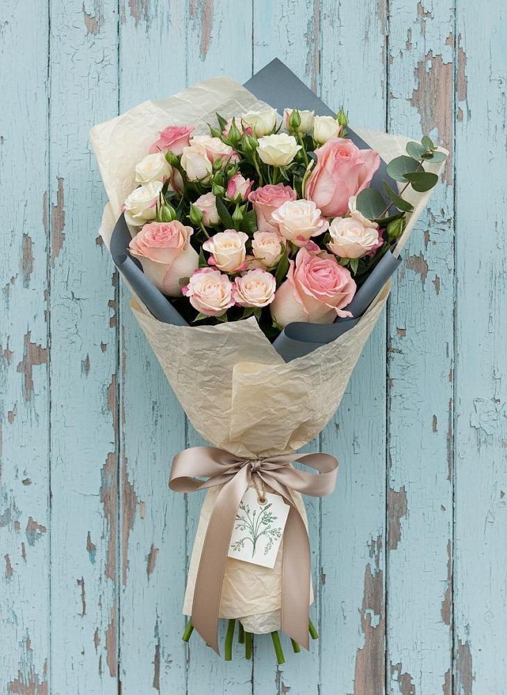 Букет цветов из: Розы во Владикавказе