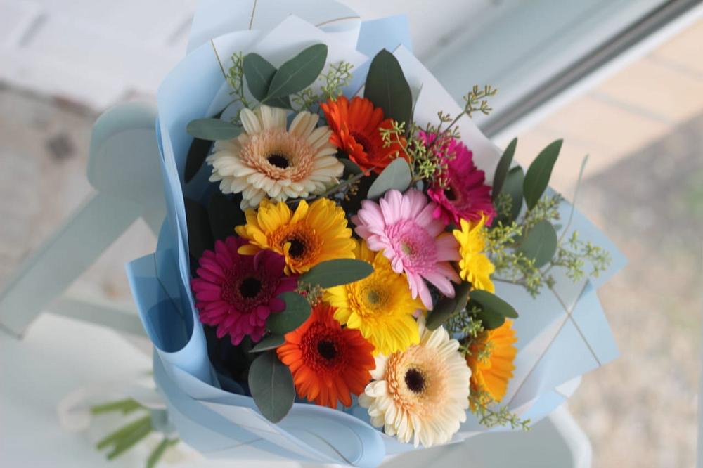 Букет цветов из: Герберы во Владикавказе