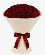 Букет 101 Бордовая роза Блэк Бакарра #REPLACE_PRED# Владикавказе
