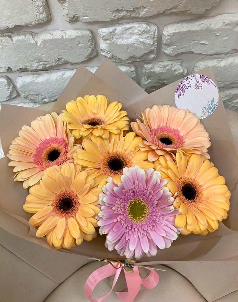 Букет цветов из: Герберы во Владикавказе
