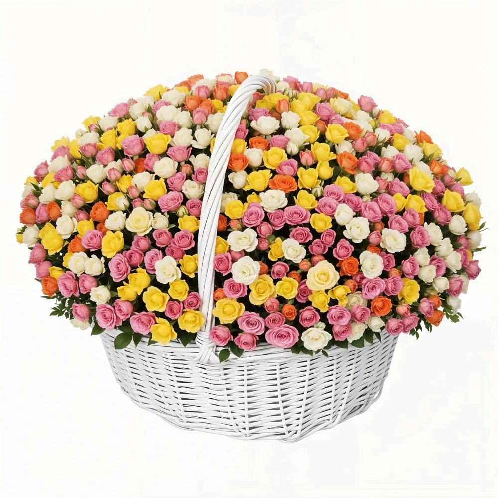 Премиум букет из: Розы во Владикавказе