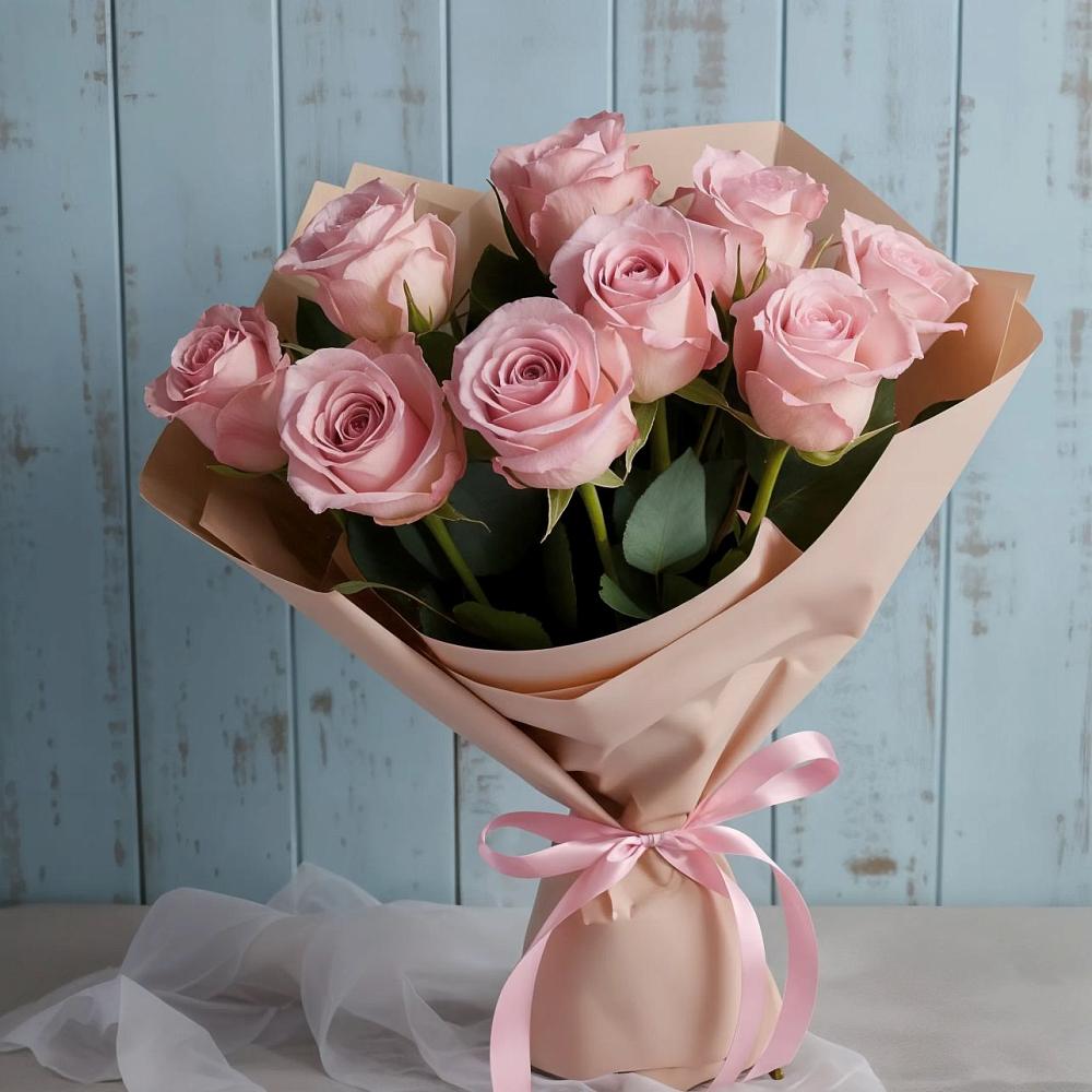 Букет цветов из: Розы во Владикавказе