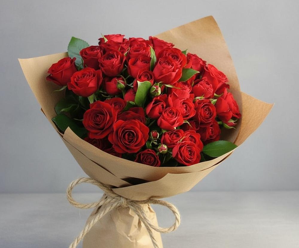 Букет Любовный роман во Владикавказе