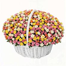 Премиум букет из: Розы #REPLACE_PRED# Владикавказе