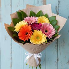 Букет цветов из:  Герберы во Владикавказе