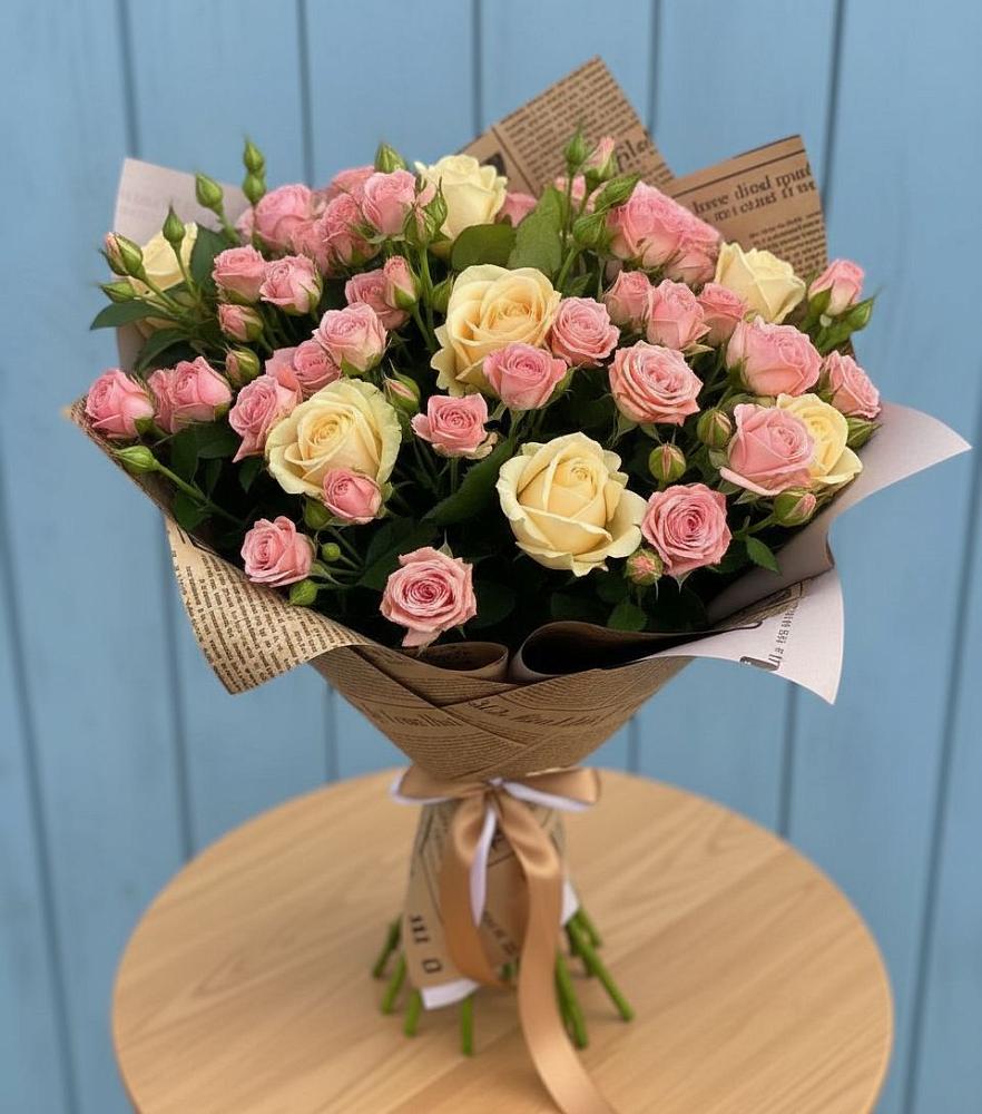 Букет цветов из: Розы во Владикавказе