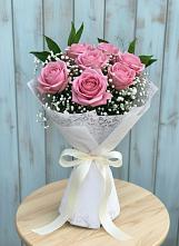 Букет цветов из:  Розы во Владикавказе