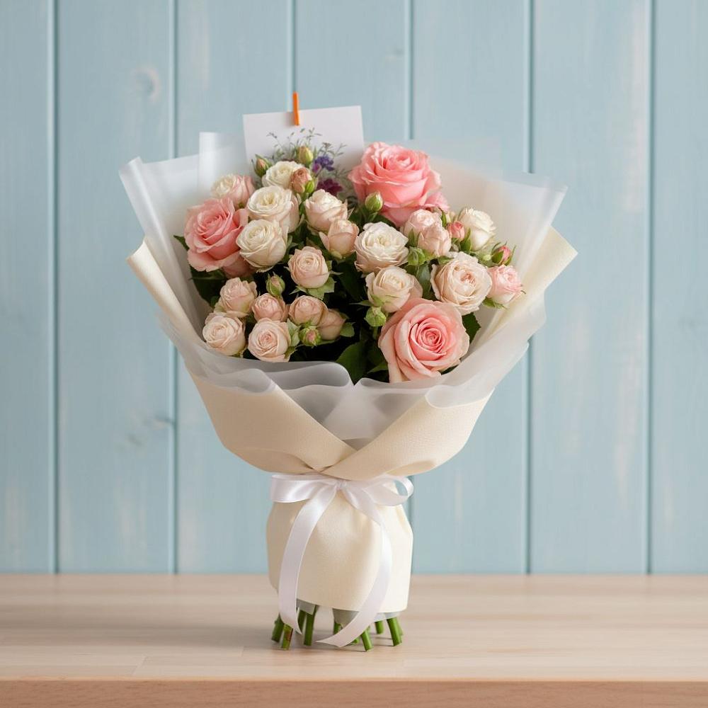 Букет цветов из: Розы во Владикавказе