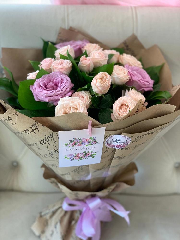 Букет цветов из: Розы во Владикавказе