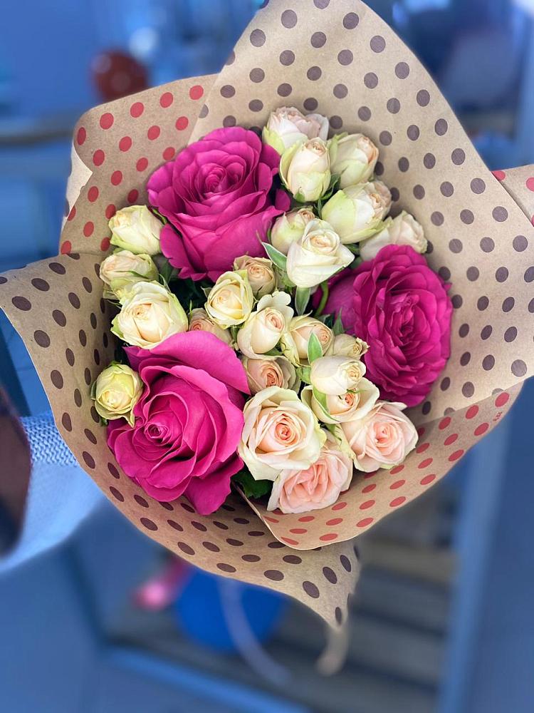 Букет цветов из: Розы во Владикавказе