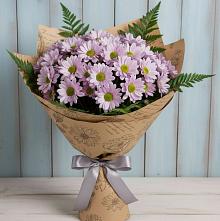 Букет цветов из:  Хризантемы #REPLACE_PRED# Владикавказе