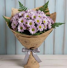 Букет цветов из:  Хризантемы во Владикавказе