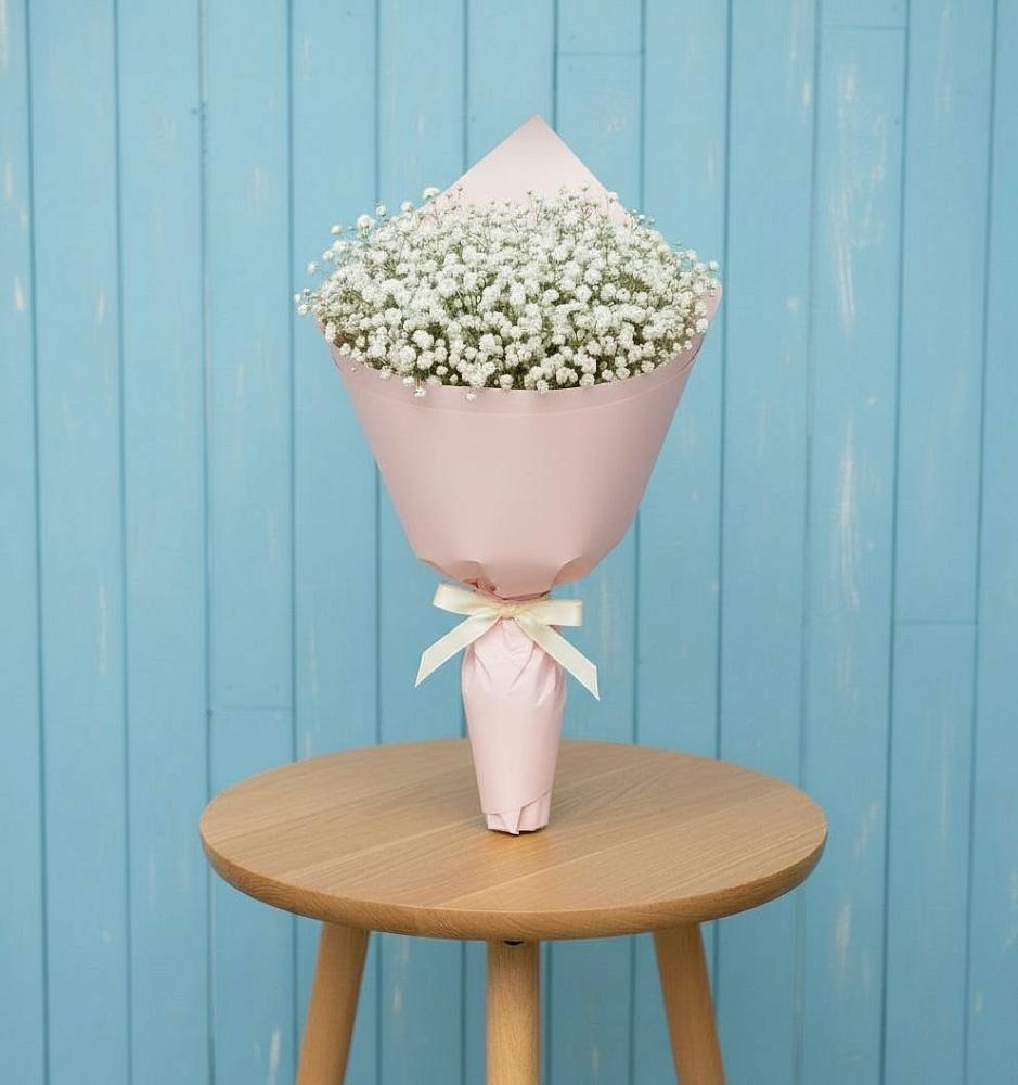 Букет цветов из: Гипсофила во Владикавказе