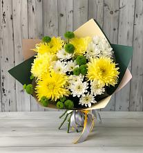 Букет цветов из:  Хризантемы во Владикавказе