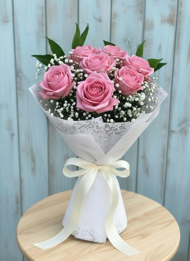 Букет цветов из: Розы во Владикавказе