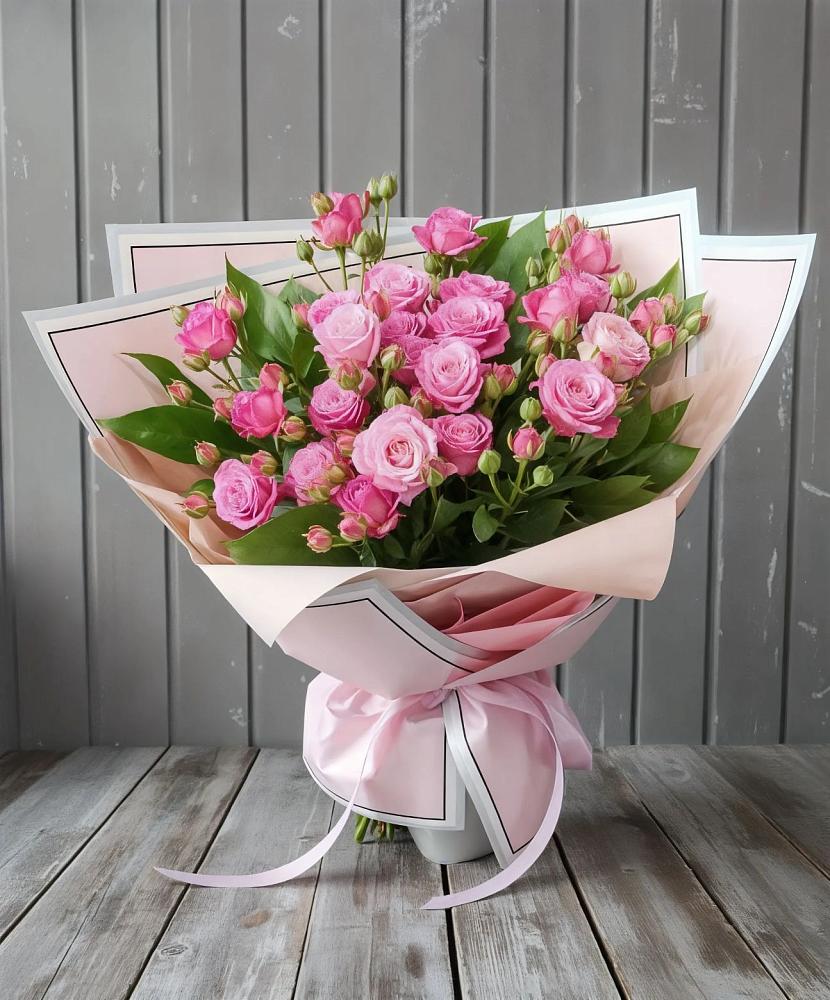 Букет Розовый кустик во Владикавказе
