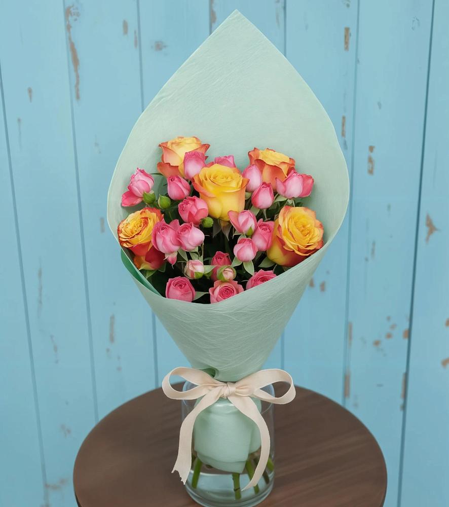 Букет цветов из: Розы во Владикавказе