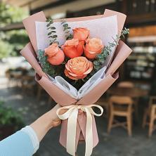 Букет цветов из:  Розы во Владикавказе