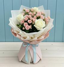 Букет цветов из:  Розы во Владикавказе
