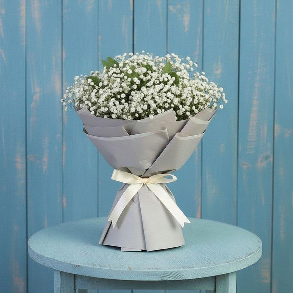 Букет цветов из: Гипсофила во Владикавказе