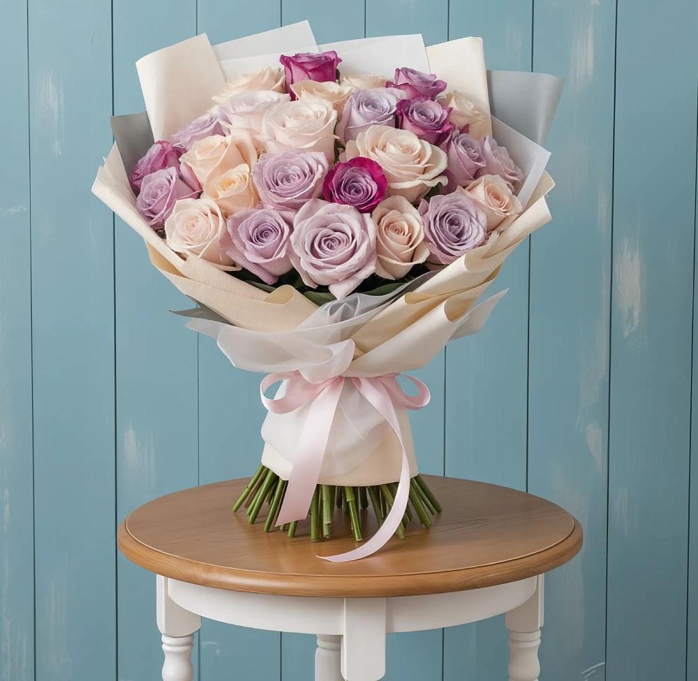 Букет цветов из: Розы во Владикавказе