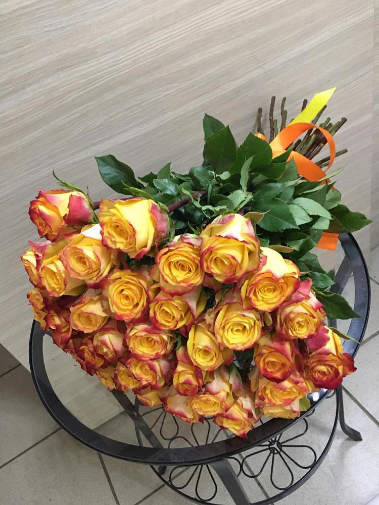 Букет Желтые розы во Владикавказе