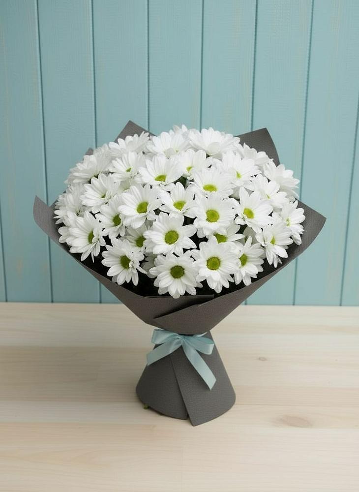 Букет цветов из: Хризантемы во Владикавказе