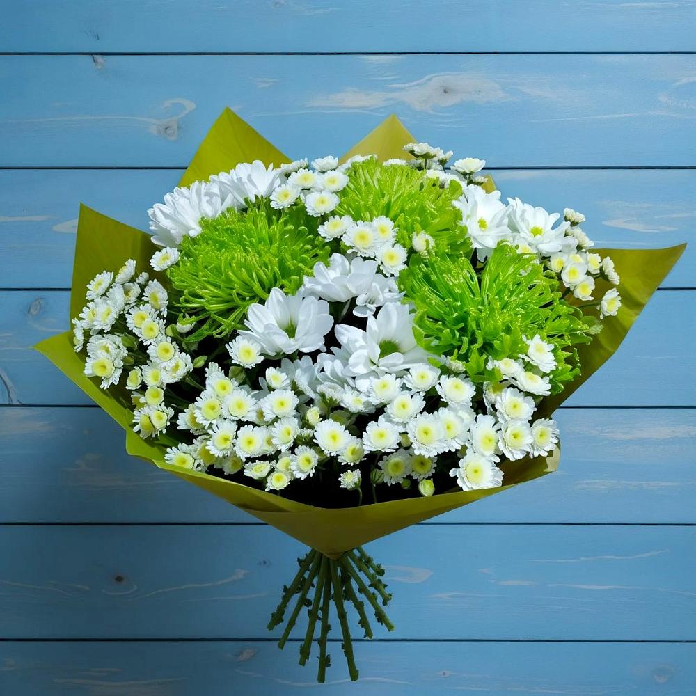 Букет цветов из: Хризантемы во Владикавказе