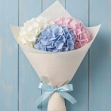 Букет цветов из:  Гортензия во Владикавказе
