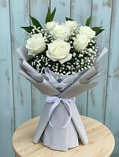 Букет цветов из:  Розы во Владикавказе