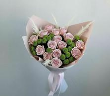 Букет цветов из:  Розы и Хризантемы во Владикавказе