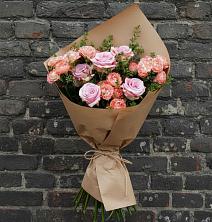 Букет цветов из:  Розы во Владикавказе