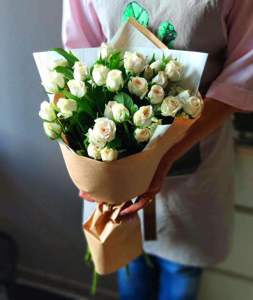 Букет цветов из: Розы во Владикавказе