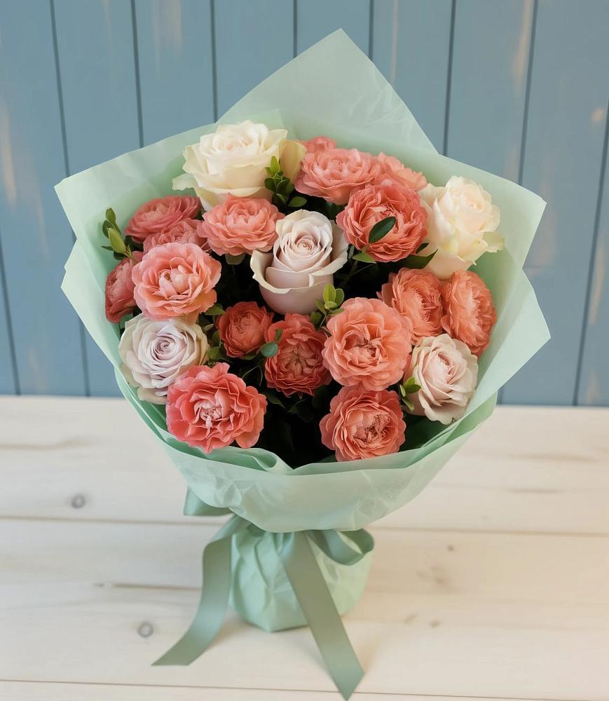 Букет цветов из: Розы во Владикавказе