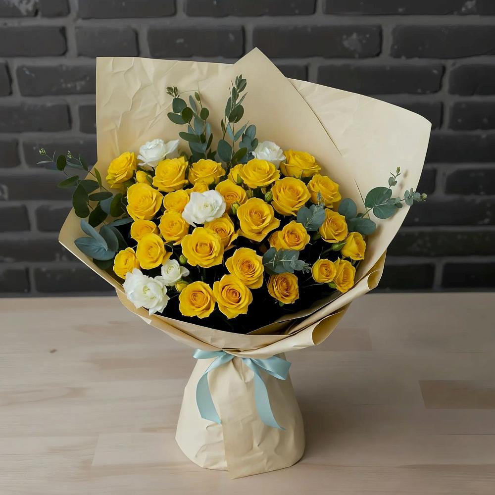 Букет цветов из: Розы во Владикавказе