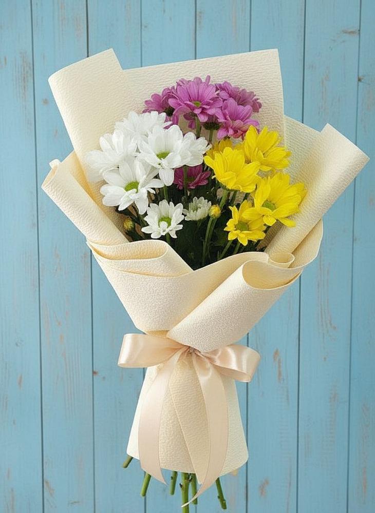 Букет цветов из: Хризантемы во Владикавказе