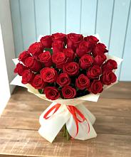 Букет 29 Красных роз во Владикавказе
