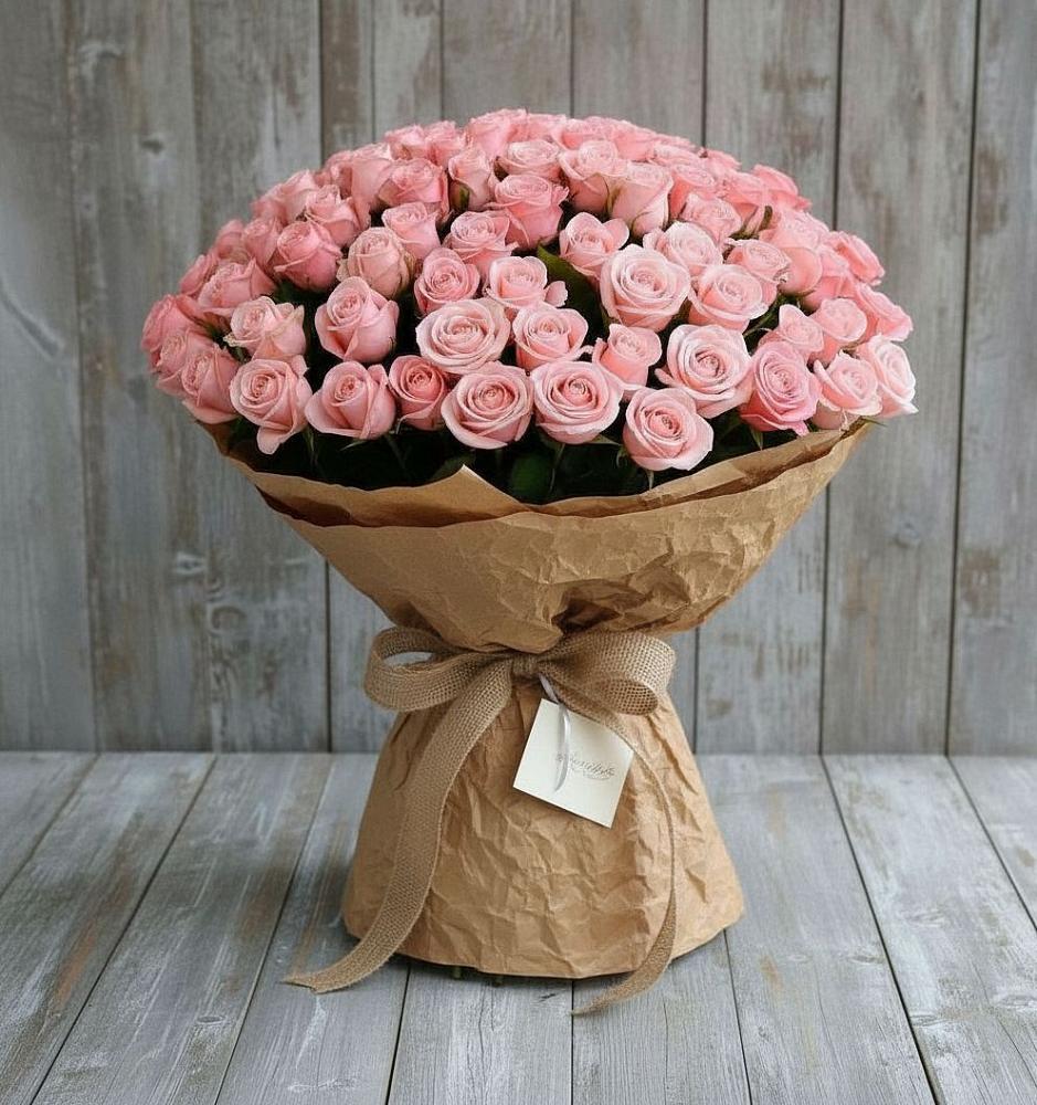 Букет 151 Роза Роуз во Владикавказе