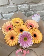 Букет цветов из:  Герберы #REPLACE_PRED# Владикавказе