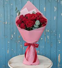 Букет цветов из:  Розы во Владикавказе
