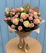 Букет цветов из:  Розы во Владикавказе