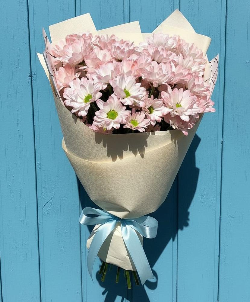 Букет цветов из: Хризантемы во Владикавказе