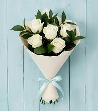 Букет цветов из:  Розы во Владикавказе