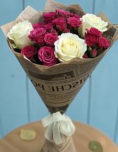 Букет цветов из:  Розы во Владикавказе