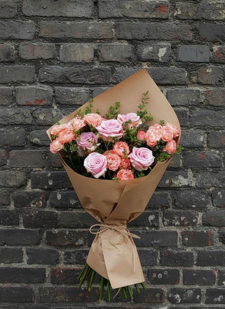 Букет цветов из: Розы во Владикавказе